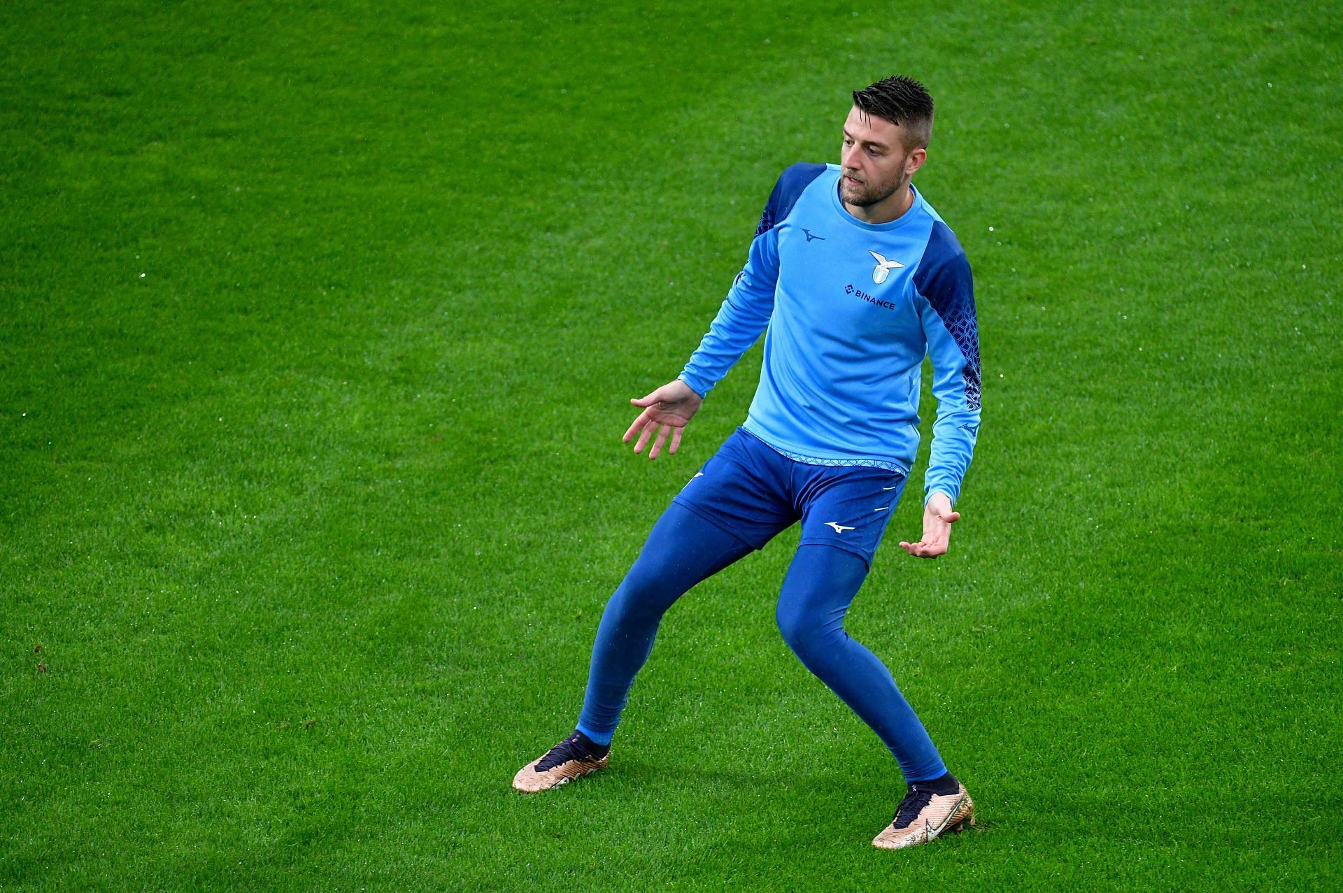Sergej Milinkovic-Savic is wanted at Stamford Bridge.